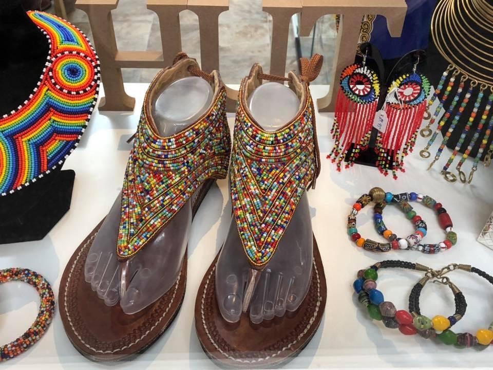 Buy African Beaded Sandals Online in India - Etsy